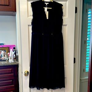 NWT Joie Serilda Dress color: Midnight Size 8